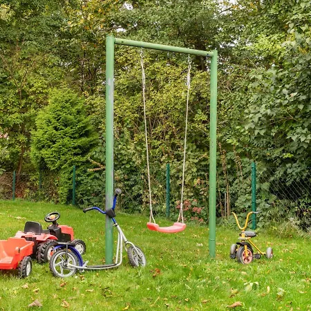 Schoenes In Biendorf Mit Garten בית נופש Korchow