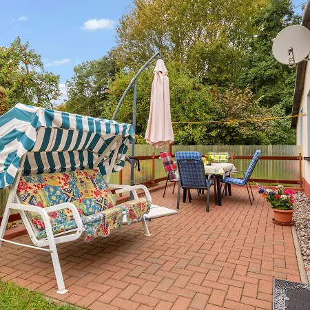 Schoenes In Biendorf Mit Garten * Korchow