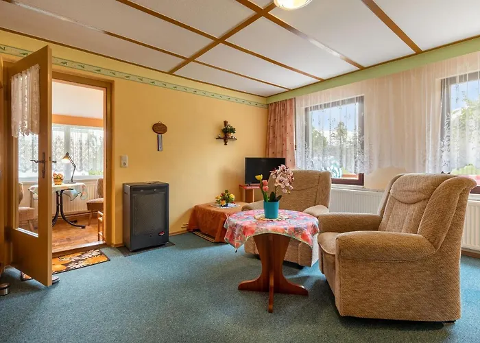 度假居 Schoenes In Biendorf Mit Garten *
