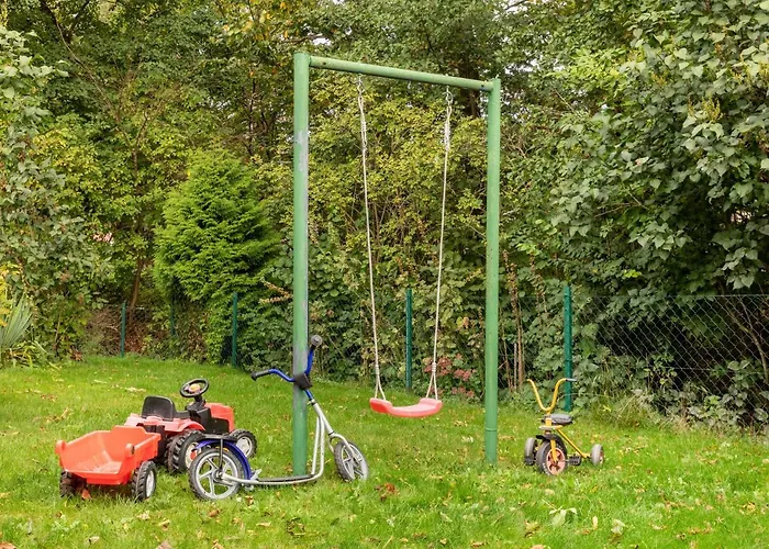 Schoenes In Biendorf Mit Garten 度假居 Korchow