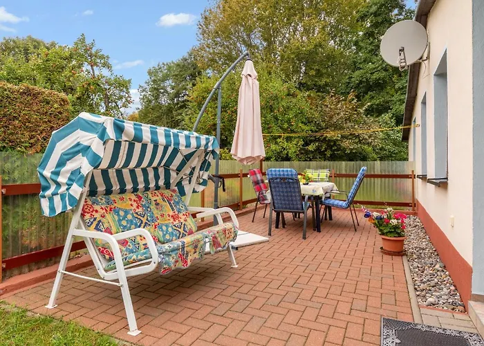 Schoenes In Biendorf Mit Garten * Korchow